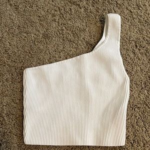 Aritizia One Shoulder Tank